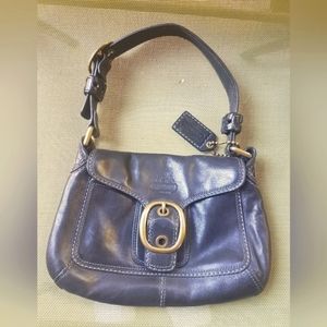 Small leather coach purse